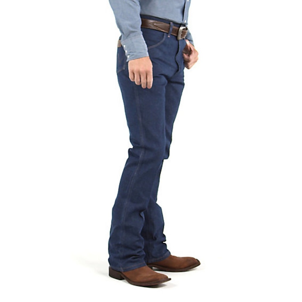 🛑LAST CHANCE🛑 WRANGLER Straight Leg Jeans 30x33 BUY NOW - Picture 3 of 6